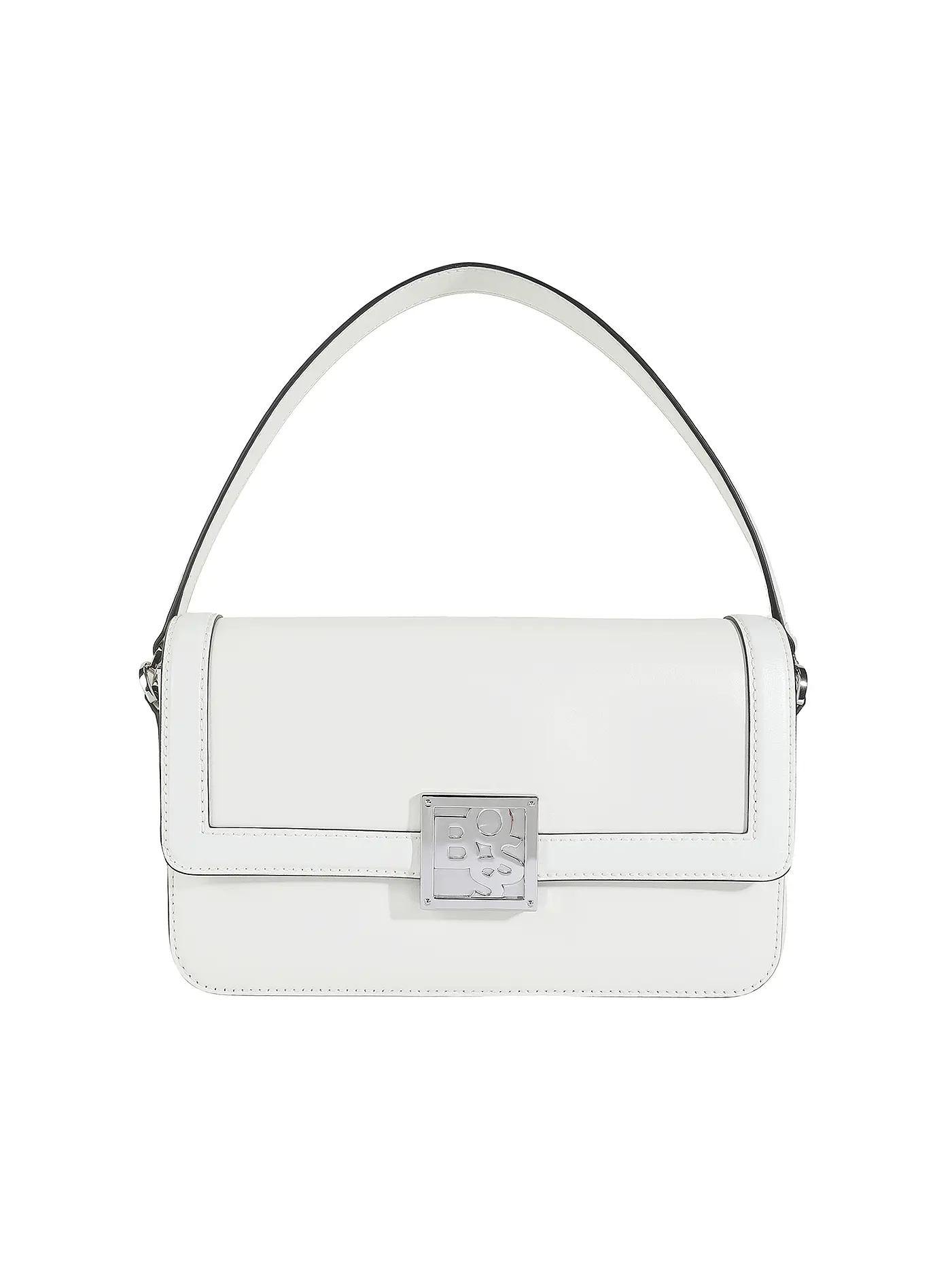 BOSS | Ledertasche - Umhängetasche Bianca | weiss